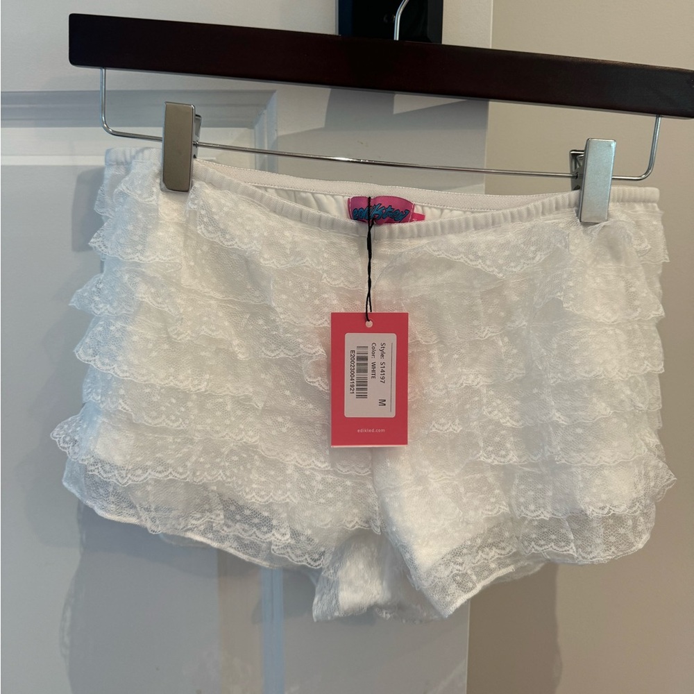 Edikted Mini Riffle Shorts